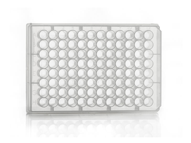 Front 4ti-0120 | 96 Round Deep Well Storage Microplate (1.2 ml)